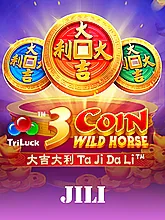 3 Coin Wild Horse