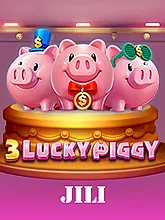 3 Lucky Piggy
