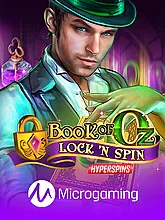 Book of Oz Lock N Spin