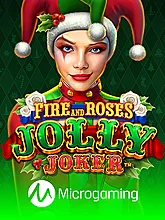 Fire and Roses Jolly Joker