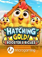 Hatching Gold Roosters Riches