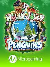 Holly Jolly Penguins