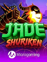 Jade Shuriken