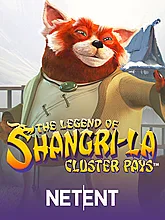 The Legend of ShangriLa Cluster Pays
