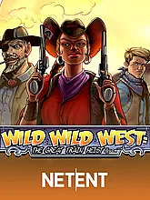 Wild Wild West The Great Train Heist