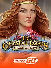 15 Crystal Roses A Tale of Love