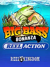Big Bass Bonanza  Reel Action