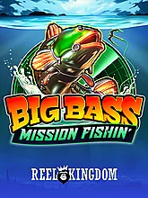 Big Bass Mission Fishin