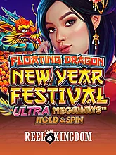 Floating Dragon New Year Festival Ultra Megaways