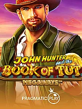 John Hunter and the Book of Tut Megaways