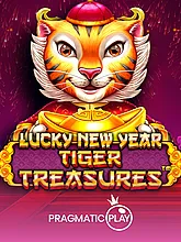Lucky New Year Tiger Treasures