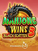 Mahjong Wins 3  Black Scatter