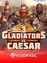 3 Gladiators vs caesar 3