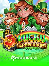 3 Lucky Leprechauns