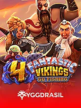 4 Fantastic Vikings Go Fishing